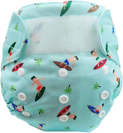 can i use cloth diaper for swimming