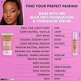NYX Bare With Me Blur Tint Foundation Lt Neutral 30 ml Matte Finish view 9
