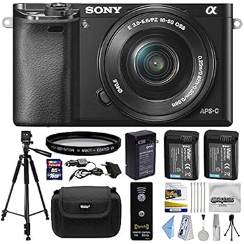 Amazon.com : Sony Alpha A5000 20.1 MP Interchangeable