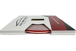 AUTO RESTYLERS INC 3M 4/16" x 150' Automotive Vinyl Pinstriping Tape (Tomato Red)