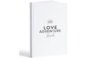 LOVEVIBE Love Adventure Book - Scratch-Off Adventures & Date Night Ideas for Her, Him, Girlfriend, Boyfriend, Wife, Husband - Perfect for Date Night Ideas, Couple Gifts for Valentines, Anniversaries, Birthdays