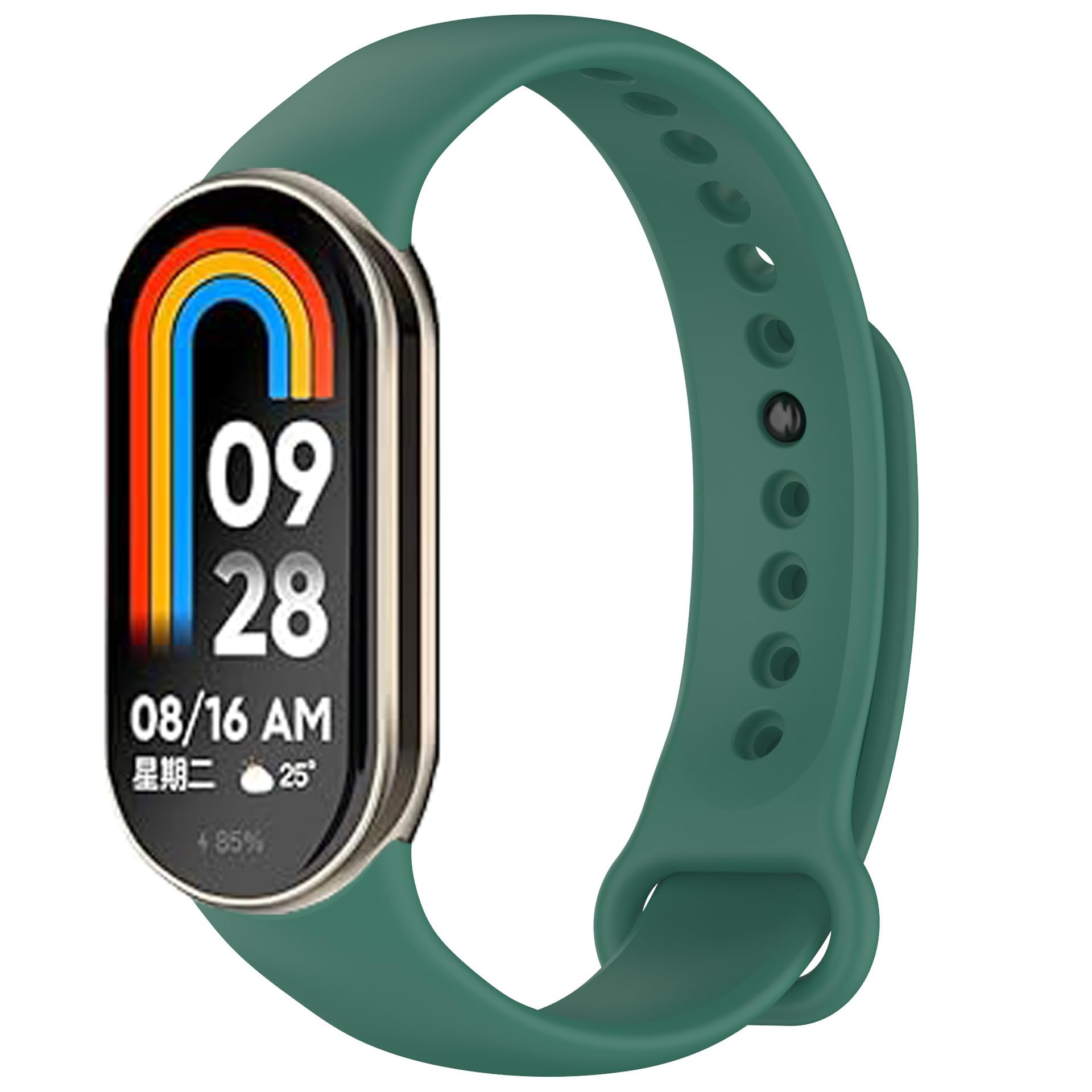 FYISWHO Replacement Band Silicone for Xiaomi Smart Band 10/8, Bracelet Sport Watch Strap for Xiaomi Smart Band 9