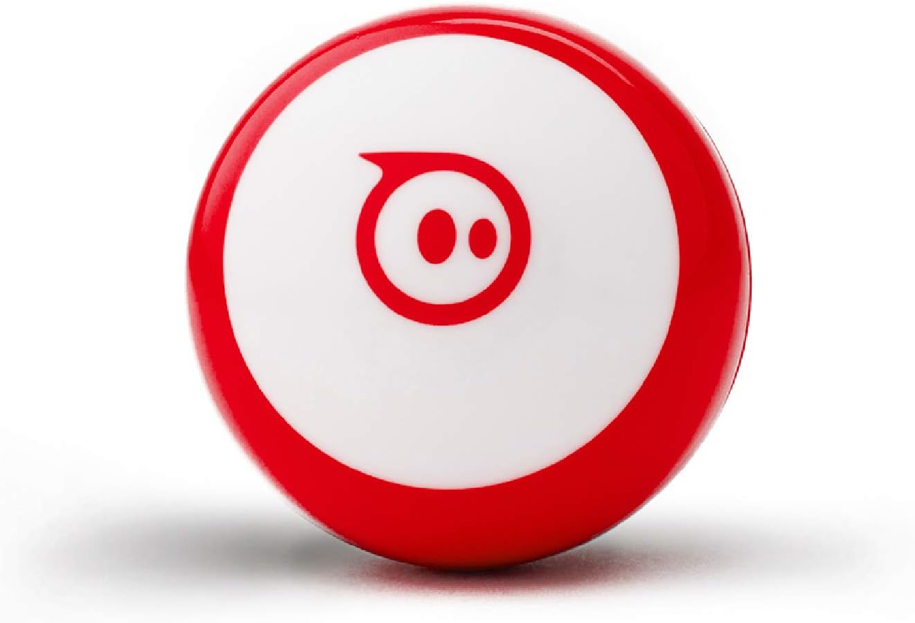 Sphero Mini Red Coding Robot Ball for Kids, 1.5 Inch