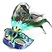 Mezoxa Party Mask Woman Female Masquerade Masks Luxury Peacock Feathers Half Face Mask Party Cosplay Costume Halloween Venetian Mask