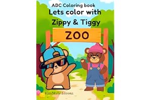 Lets color with Zippy and Tiggy