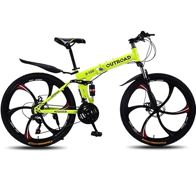 Max4out Folding Mountain Bike, 21-Speed, Bahrain Ubuy - Main Image