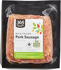 365 by Whole Foods Market 365 Mild Italian Pork Sausage, 16 OZ