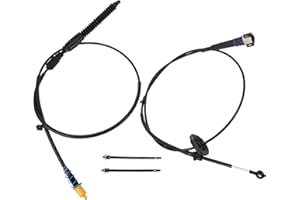 REPAIROCK Automatic Transmission Gear Shifter Cable for GMC Sierra 2500 HD 2001-2006 Auto Trans Gear Shift Control Lever Cabl