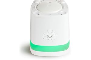 Munchkin Sound Asleep Nursery Projector and Sound Machine with LED Nightlight