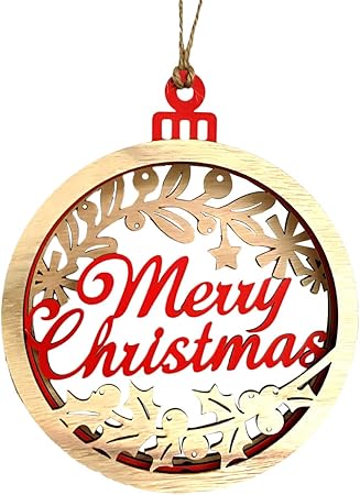 Addobbi Natalizi Vintage.Bestoyard Addobbi Natalizi Decorazioni Albero Di Natale Decorazioni Di Natale In Legno Merry Christmas Targhe Vintage Decorative Amazon It Casa E Cucina