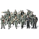Tamiya Models German Infantry on Maneuvers Model Kit