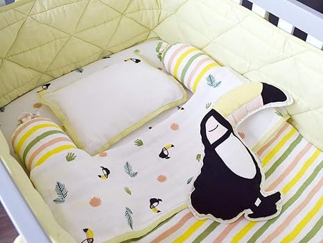 organic cot bedding