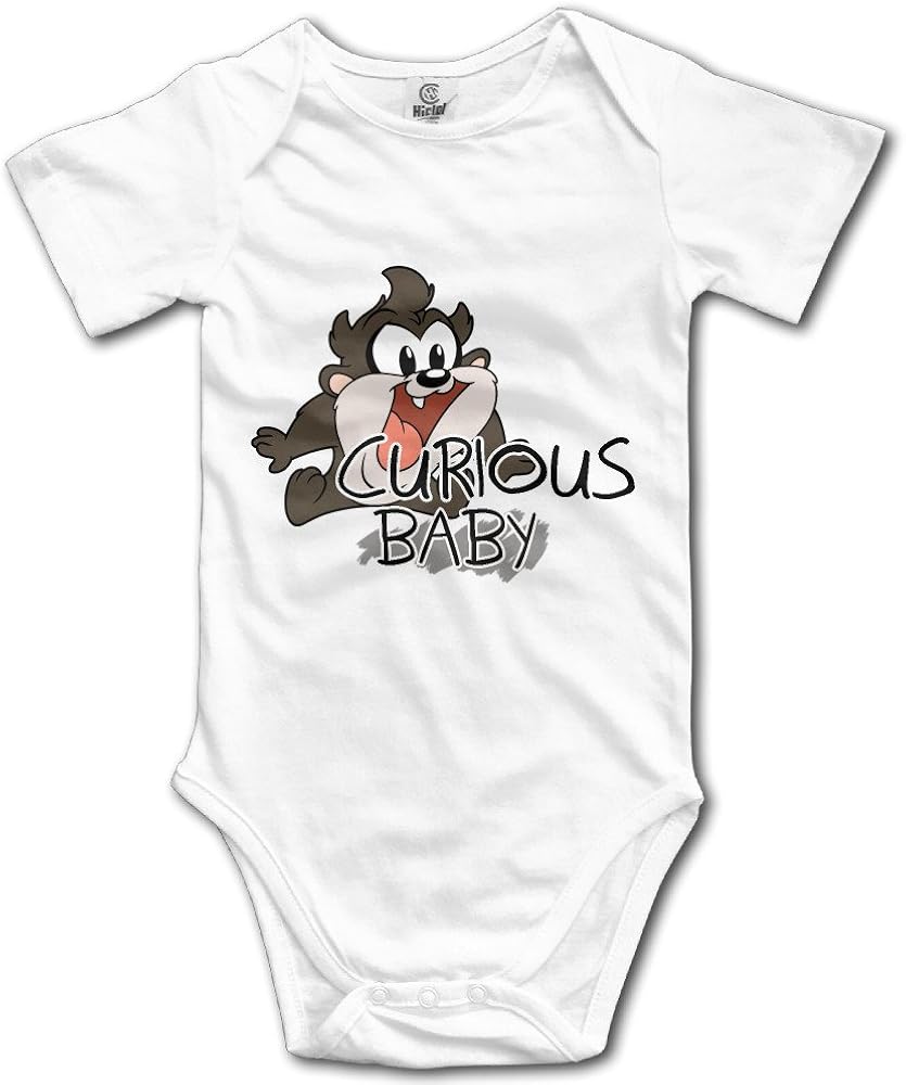 Looney Tunes Curious Custom Baby Unisex Rompers Cotton