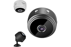 Guardhouse Camera, Guardhouse Security 𝐂ame𝐫a, Mini 4g Wireless WiFi Ca𝐦er𝐚s 1080p HD, Household Mini Cameras for Guardho