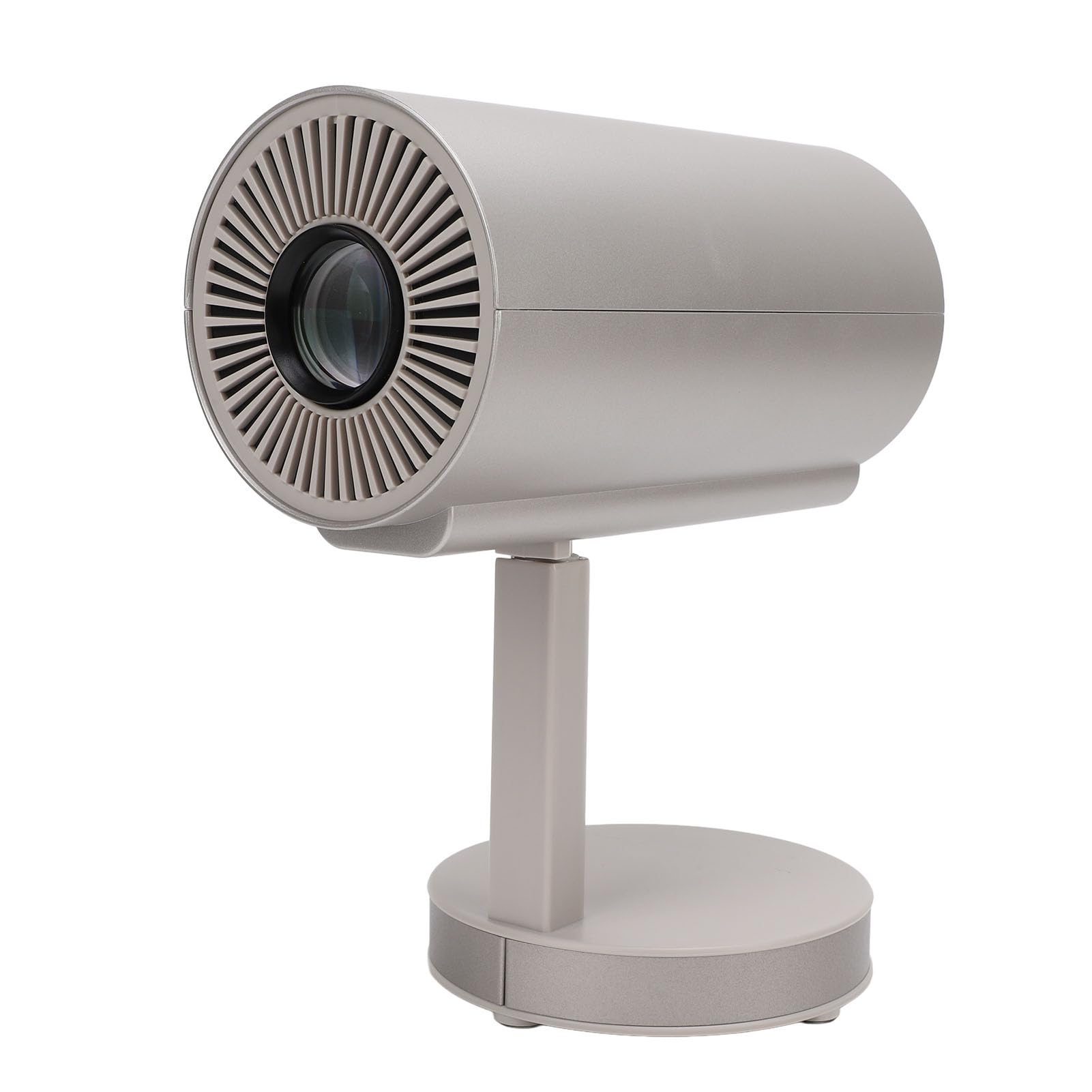 Asixxsix 6K Smart Projector, WiFi6 BT 5.3 Android 11 600 ANSI 90° Rotatable Mini Portable Projector Electronic Focus Auto Correction Max 300in Display Outdoor Movie Projector for Bedroom