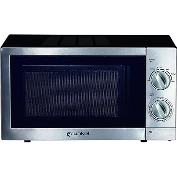 Grunkel - Microondas con grill de 20 litros de capacidad en ...