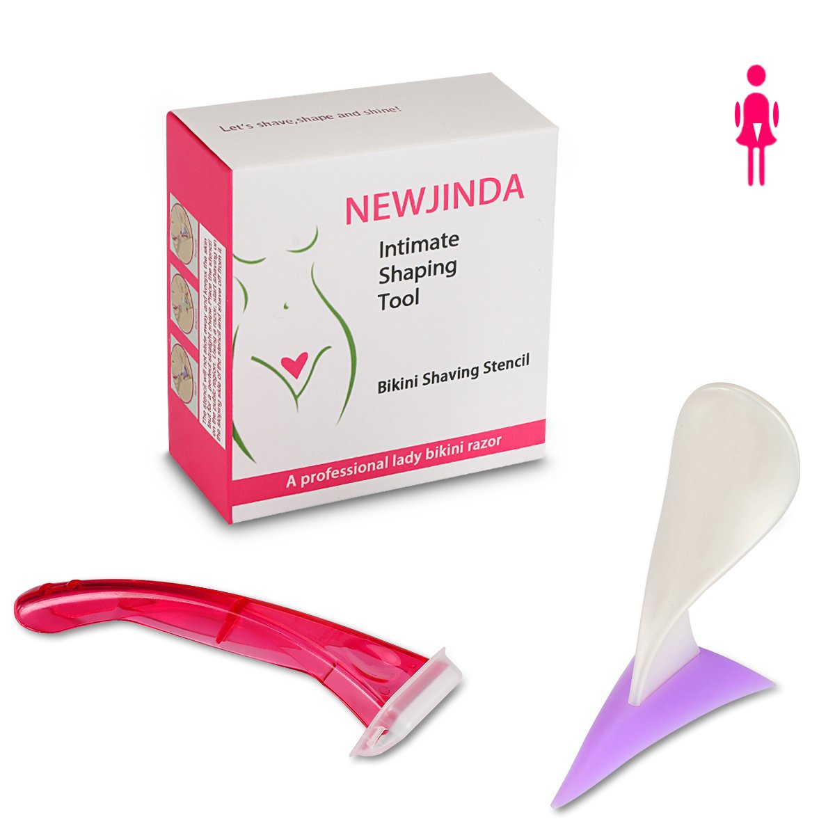 Bikini Trimmer Shaver For Women Men Pubic Hair Razor Bikini