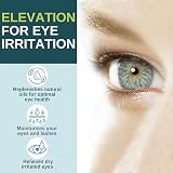 NOVEHA Hypochlorous Acid Eyelid Wipes 60pk Dry Itchy Eyes Styes Blepharitis view 2