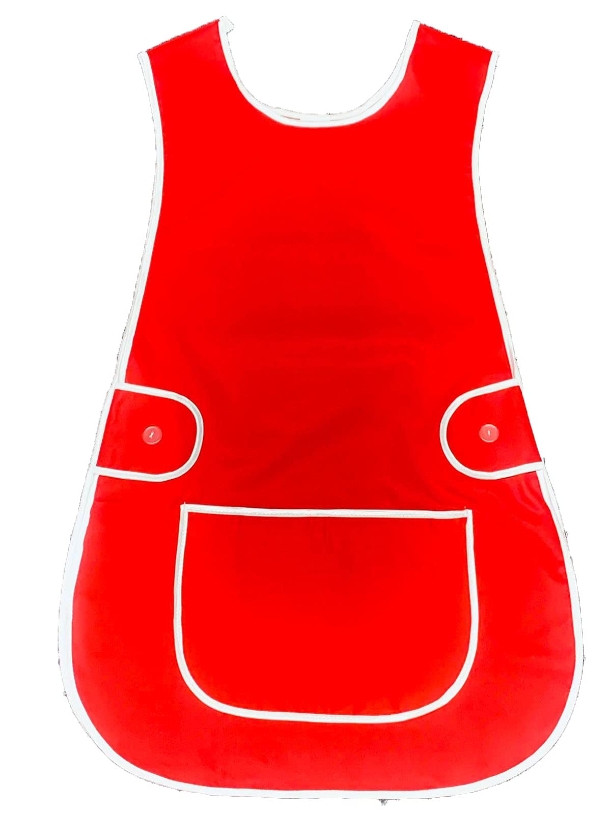 BITALY Universal Tabard Apron for Men and Women Various Colour Overall Kitchen Catering Cleaning Bar Pocket XXXLarge/XXXOS/UK 28-30