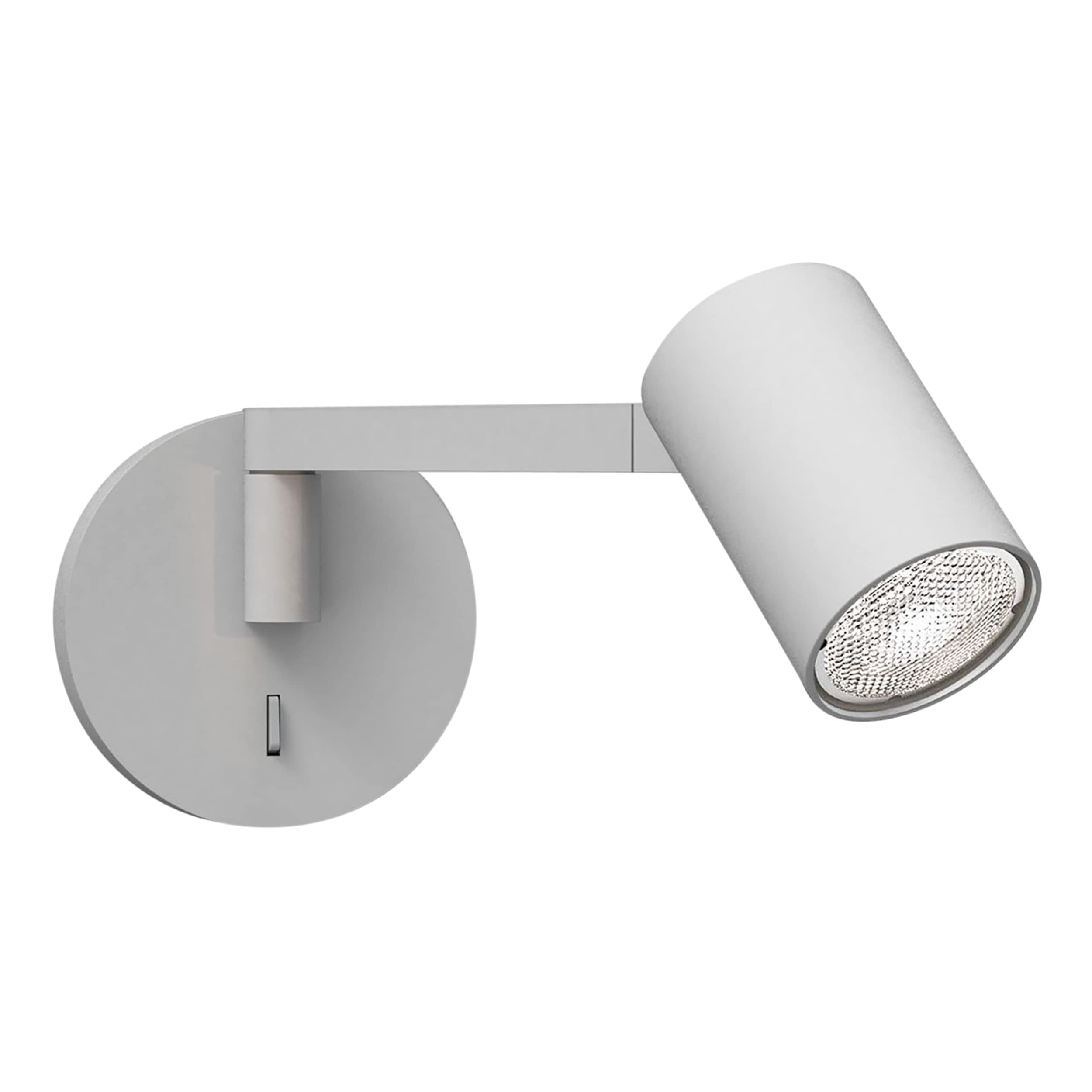Astro Ascoli Swing Indoor Reading Light (Textured White), GU10 LED Lamp, Designed in Britain - 1286065-3 Years Guarantee
