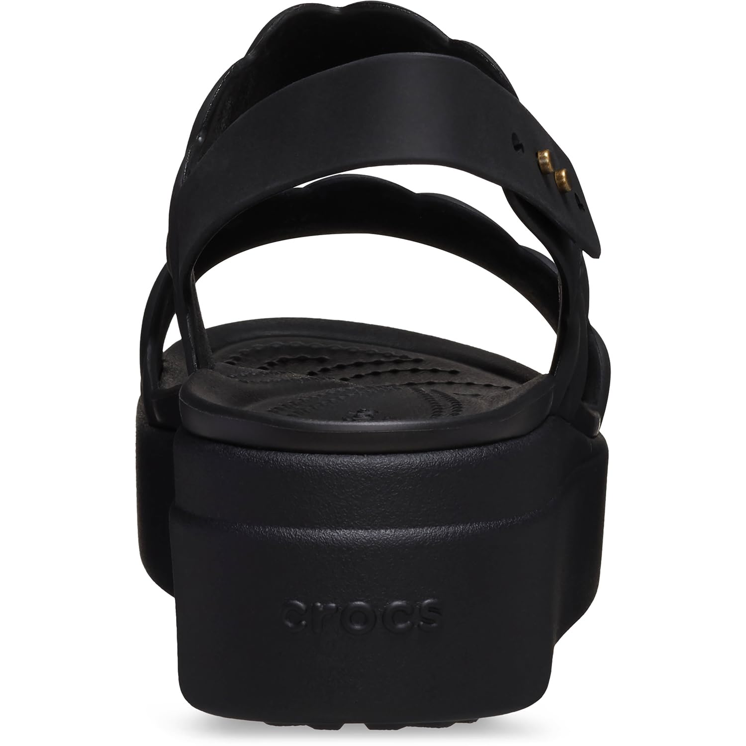 Crocs Women's Brooklyn Low Wedges Platform Sandals