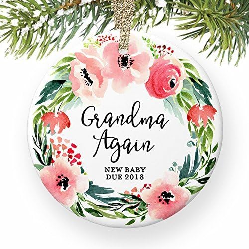 baby's 2nd christmas ornament 2018
