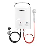 CAMPLUX Tankless Water Heater Outdoor, 1.32 GPM