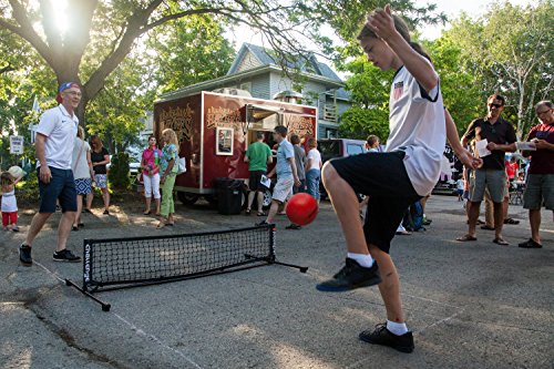 Futpong Pro Set - Portable Skill Development Game, Includes 6' Wide net, Official Ball, Carrying Bag & Rules - Thumbnail 3