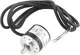 Cocoarm 600P/R Magnetoelectric Incremental Rotary Encoder 5-24V AB 2-Phase 6mm view 3