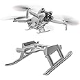 Tosiicop Mini 4 Pro Landing Gear Foldable - for DJI Mavic Mini 4 Pro Drone Accessories Extension Kit Quick-Release Landings Gears Legs