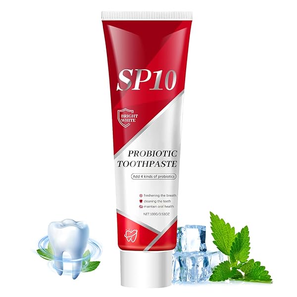 SP-10 PROBIOTIC WHITENING TOOTHPASTE – ULTRA WHITENING &...