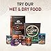 Wellness Natural Pet Food Core Grain Free 100-Percent Beef Freeze Dried Dog Treats, 2 oz (88301)