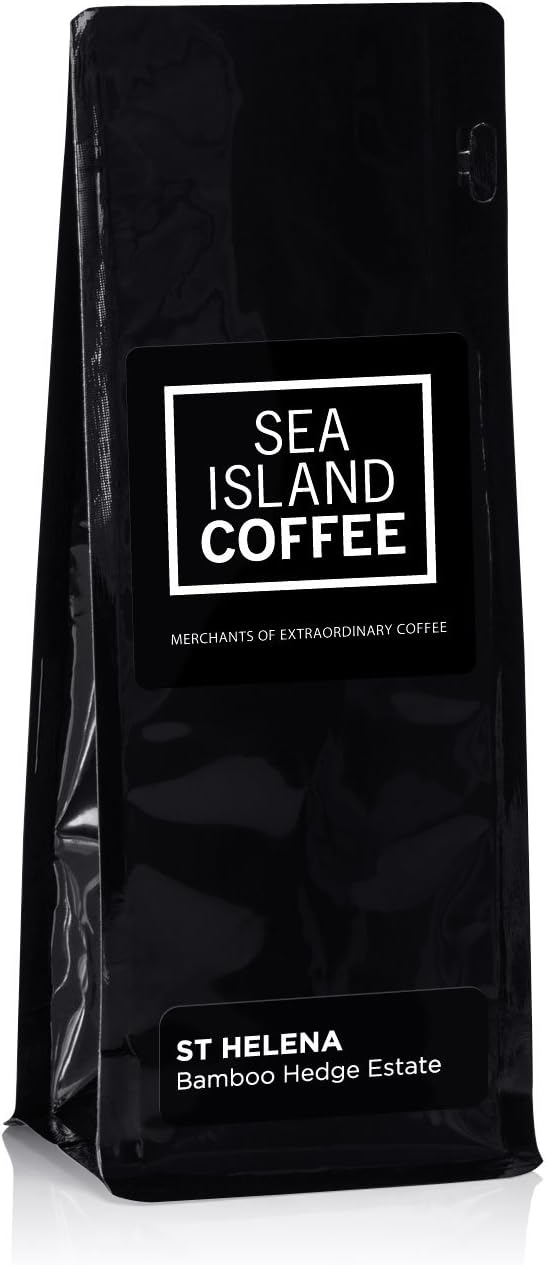 Bamboo Hedge Estate, St Helena - Whole Bean Coffee (8.8 Oz Bag)