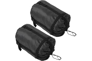 Compression Bags for Backpacking, 2PCS Sleeping Bag Compression Sack Packing Compression Bags Stuff Bags for Travel Camping H