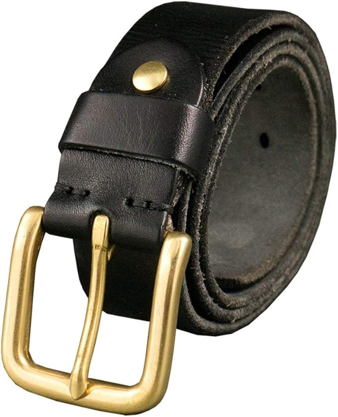 Men'S Belt Leather Belt Fashion Leisure Classic Comfortable Sizes Jeans Waist Belt Men'S Belt