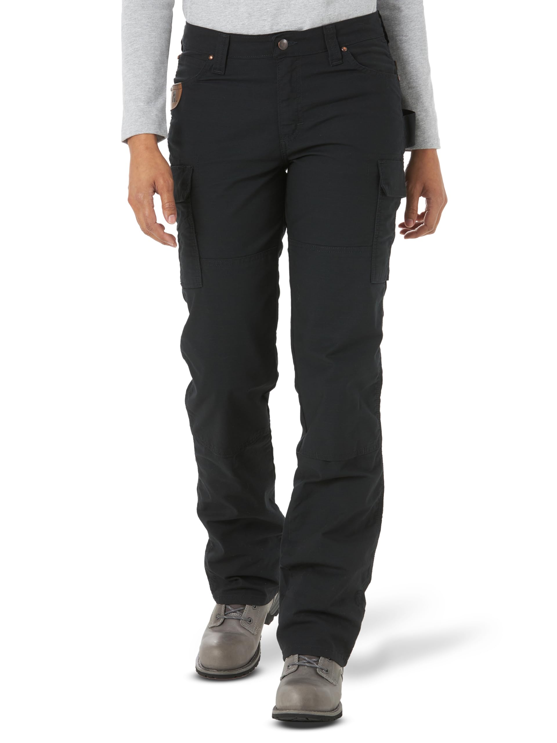 Photo 1 of ***SLIM FIT*** Wrangler Riggs Workwear Womens Ranger Cargo Work Utility Pants, Black, 1-Apr US SIZE 4X32