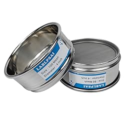LABLPSAI 100 Mesh Lab Sieves 4" Diameter 304