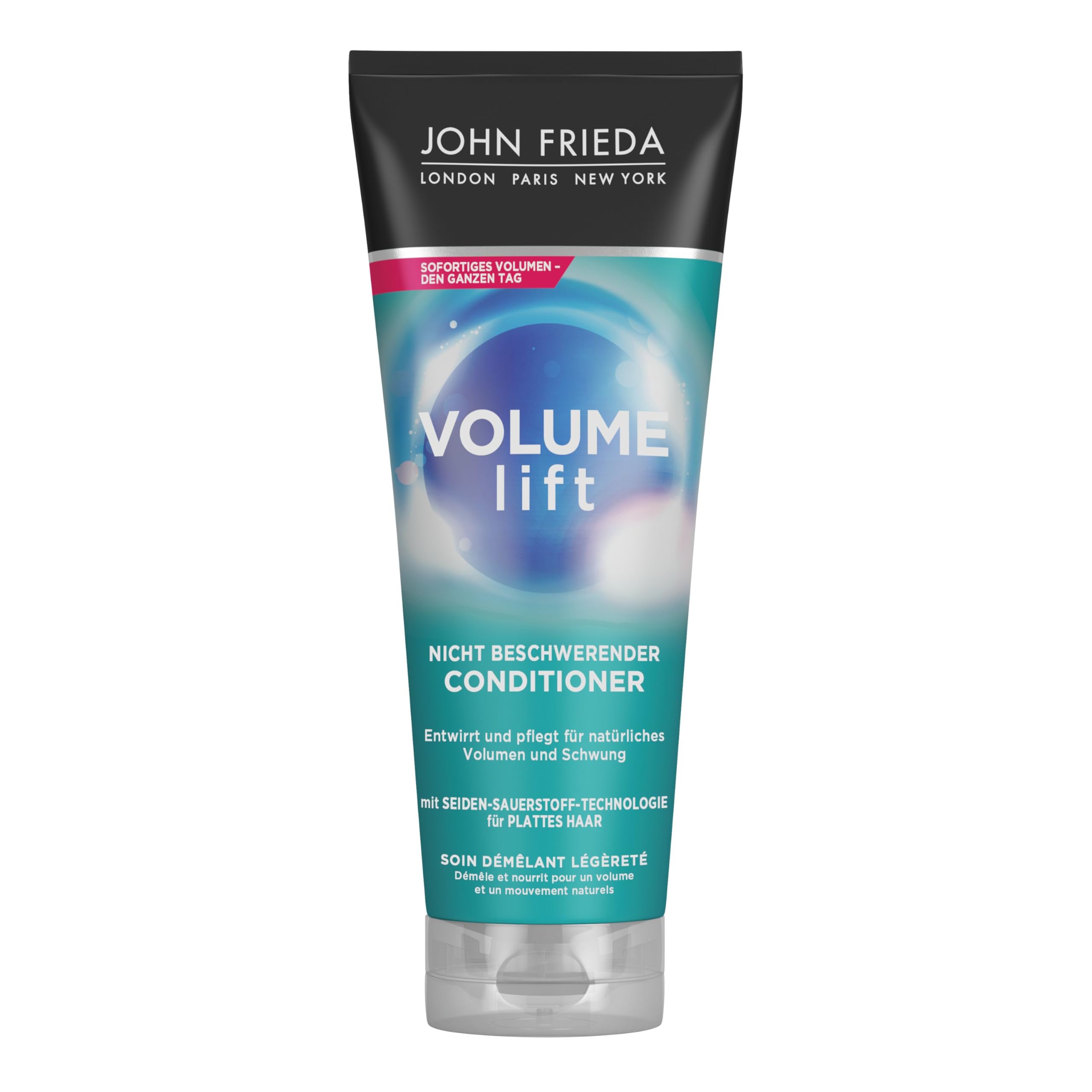 John Frieda Volume Lift - Non-Weighting Conditioner - For Fine Hair - 1 x 250 ml