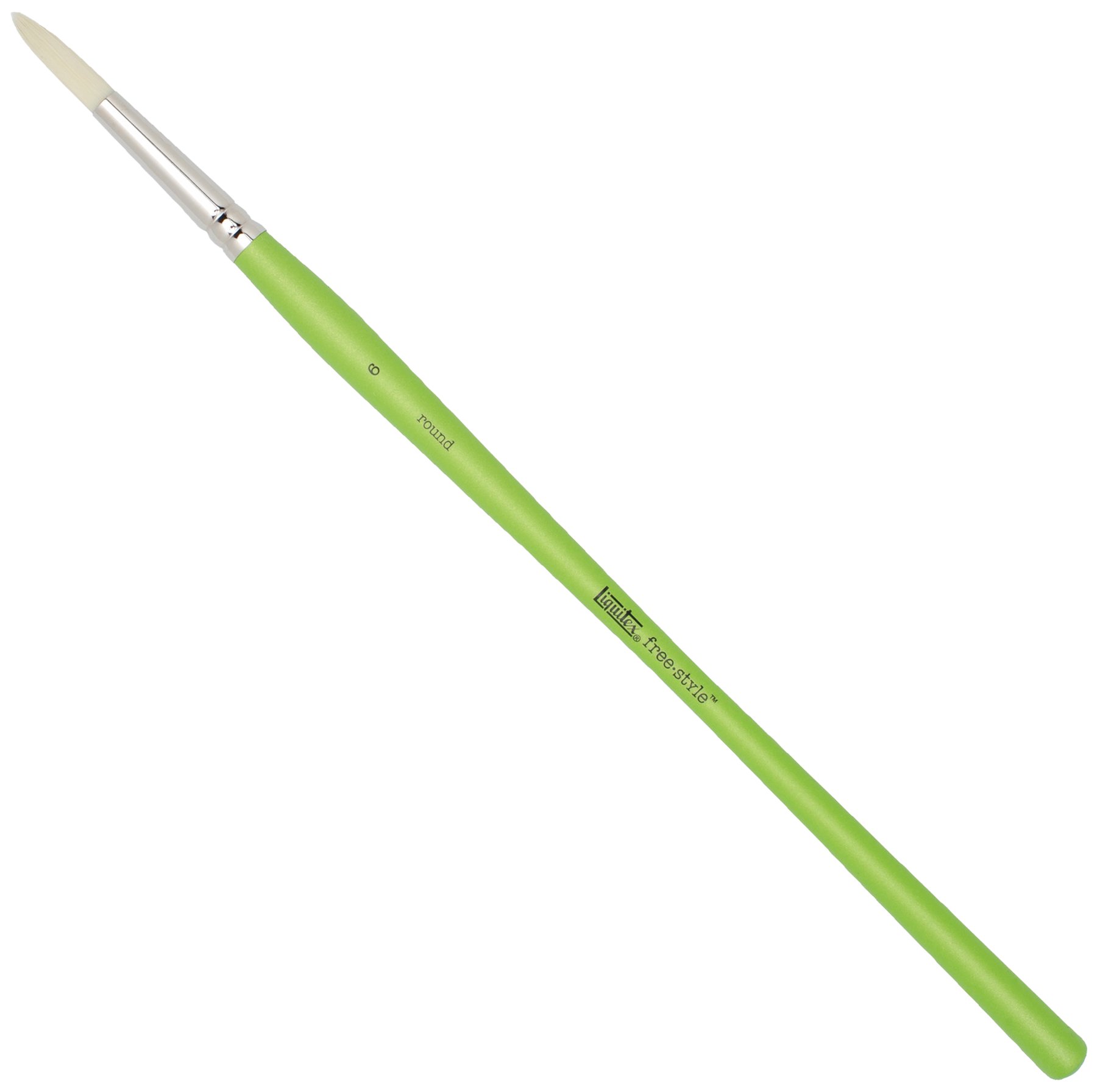 Liquitex Professional Freestyle Traditional Brush, Detail Round No. 6