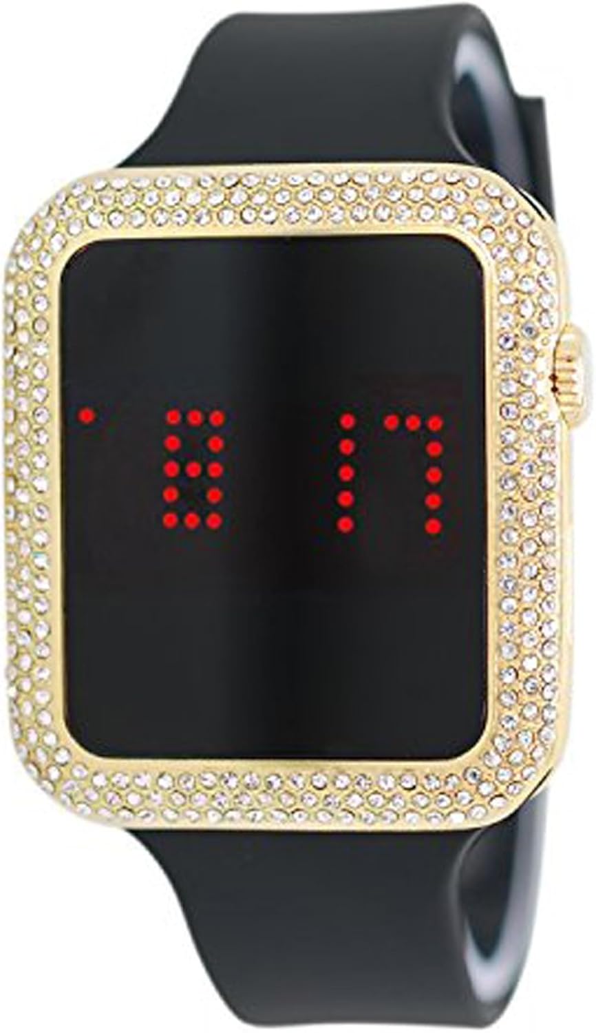 techno pave digital watch instructions