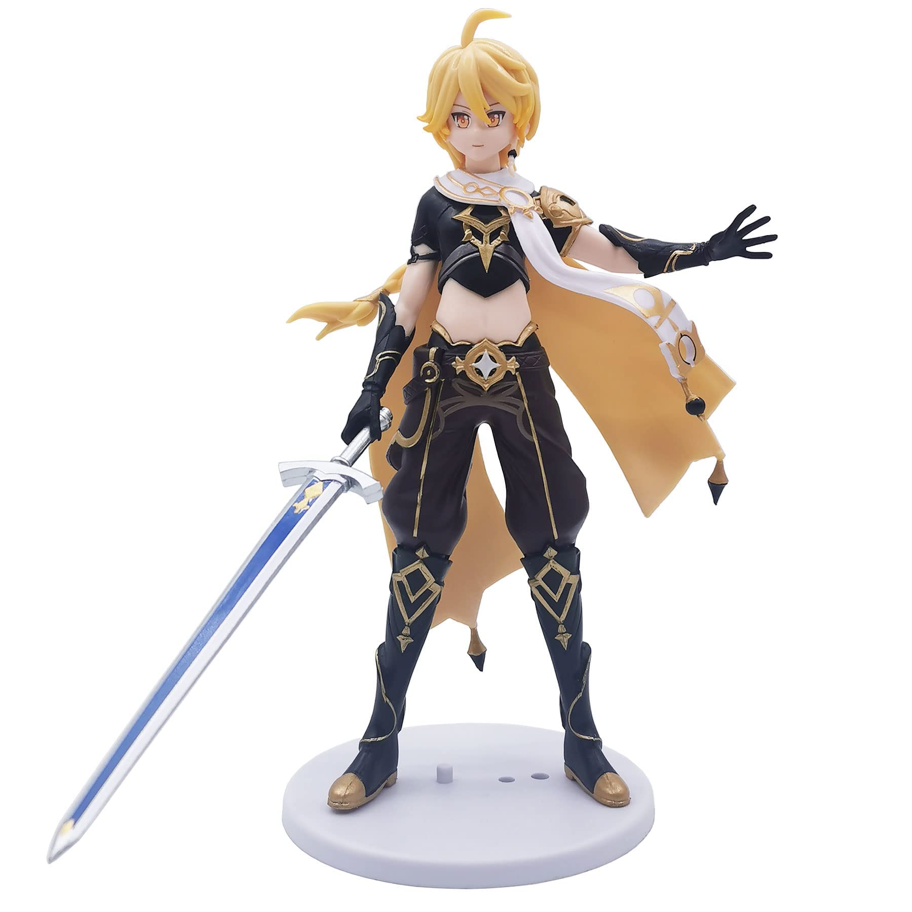 Mua kozrlib Genshin Figure Aether/Lumine Action Figures Anime Model ...