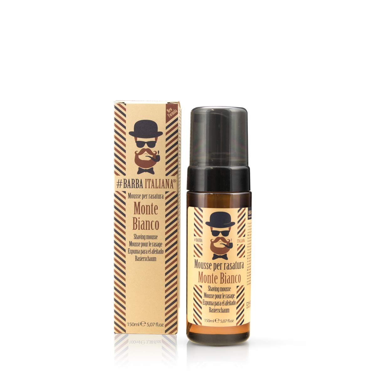 Italian Beard Shaving Foam – 150 ml