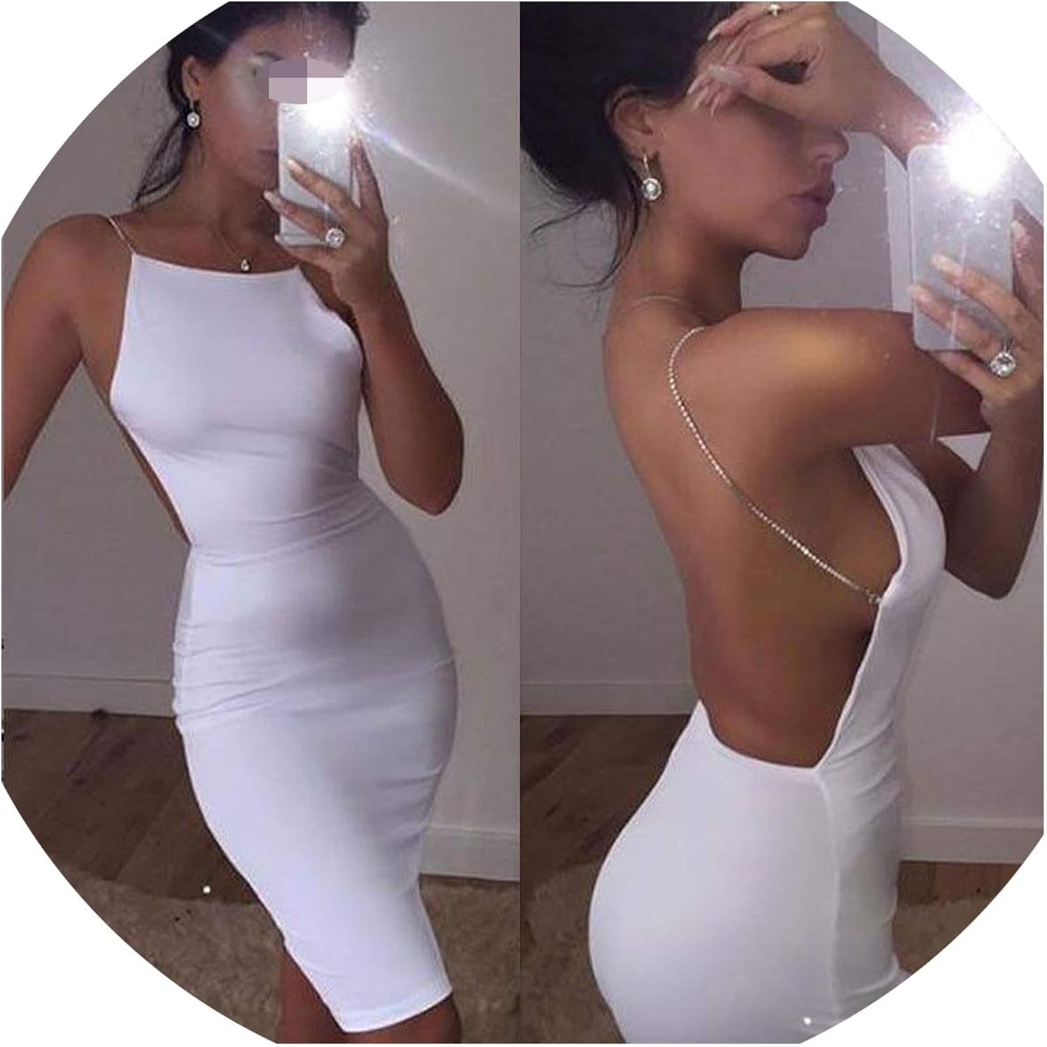 knee length sexy dresses