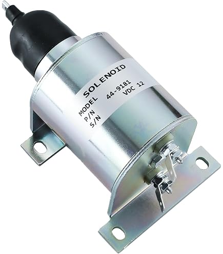 Amazon.com: XYZIL 12V Fuel Solenoid Valve 44-9181 41-1566