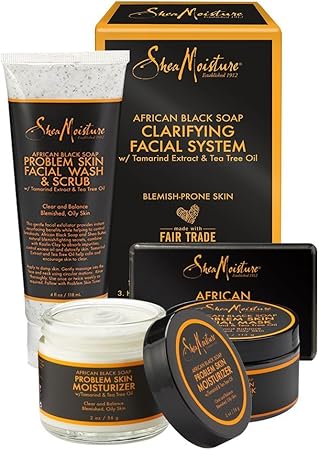 acne care for black skin