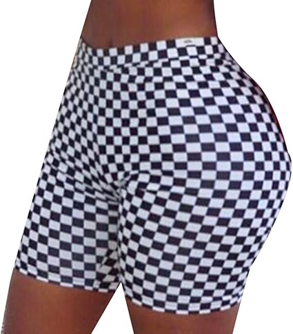 checkerboard cycle shorts