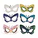 SEQUIN BUTTERFLY MASK - Apparel Accessories - 12 Pieces