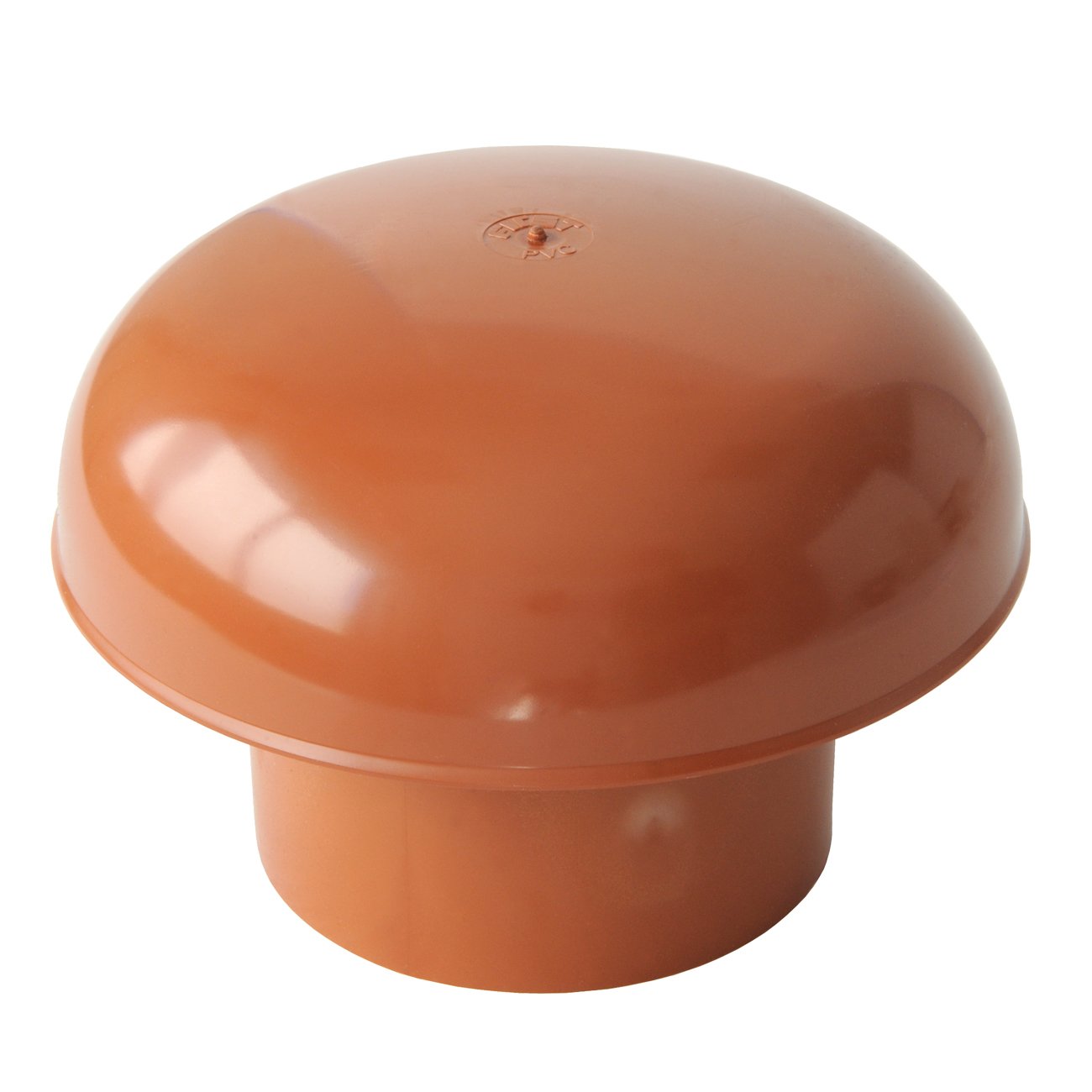 First Plast cdvm100t Ventilation Hat Head esalatore, Red, Diameter 100 mm