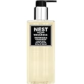 NEST New York Liquid Soap, Driftwood & Chamomile - 10 fl oz - Cleanses & Nourishes Skin - Approx. 300 Pumps Per Bottle - Gluten Free & Cruelty Free