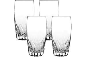 Anchor Hocking 4 Pack Central Park Tea Glasses